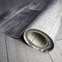 Vinyl sheet flooring