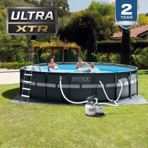 Intex 18ft X 52in Ultra XTR Pool Set