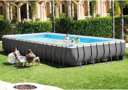 Intex ultra frame rectangular pool set