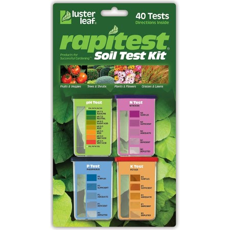 Luster leaf 1601 rapitest test kit