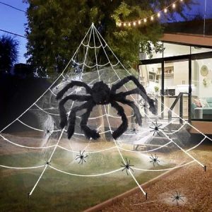 UNGLINGA Giant Yard Halloween Decorations Outdoor Scary Decor