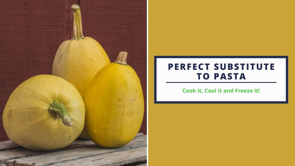 Spaghetti squash is the perfect substitute to pasta
