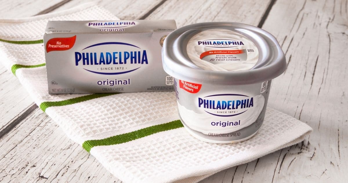 Can you freeze philadelphia cream cheese