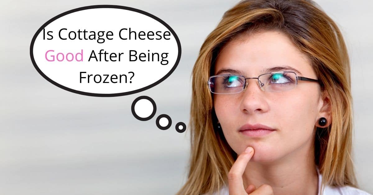 cottage cheese frozen