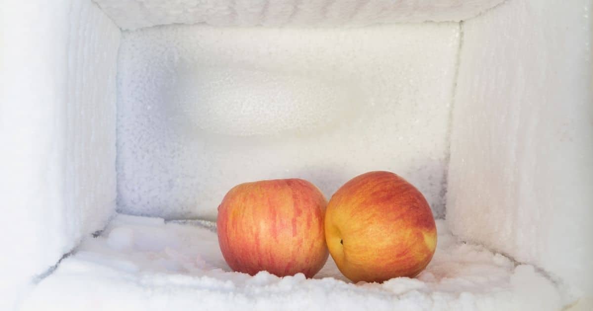 Are Apples Still Good If They Freeze?