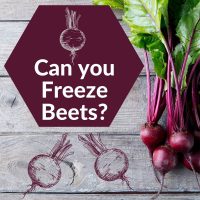 Can You Freeze Beets? Here’s How to Do This Right