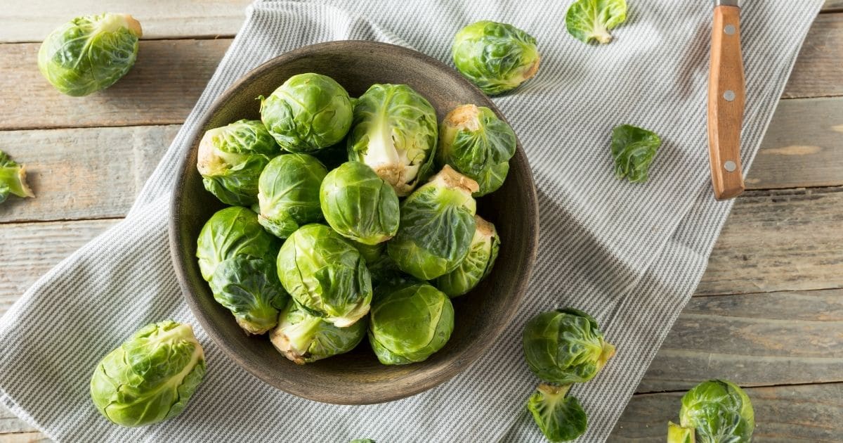 Can You Freeze Brussels Sprouts? - Yes you Can, but There is a Method!