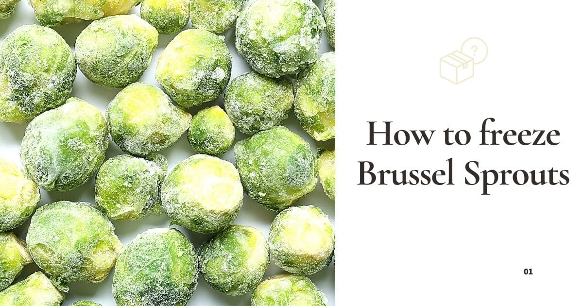  Choux de Bruxelles congelés 