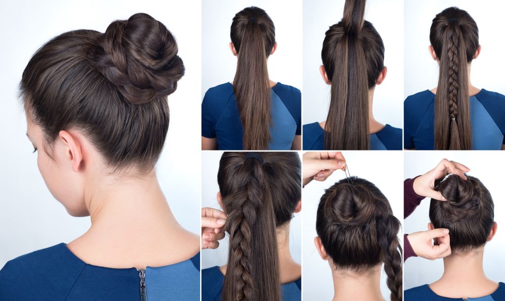 Bun Braid