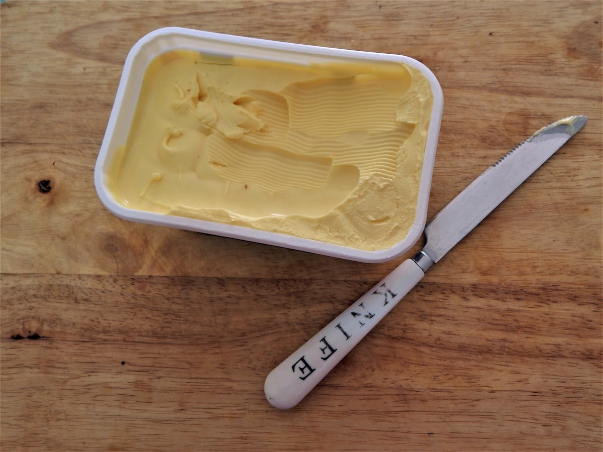 Can You Freeze Butter In A Tub?