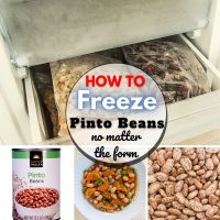 Can You Freeze Pinto Beans? Here’s How to Get it Right