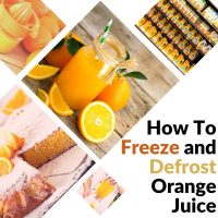 Can You Freeze Orange Juice? Here’s How to Do It Right