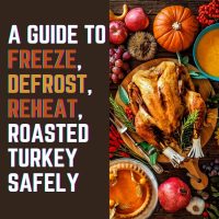 Can You Freeze Roasted Turkey?