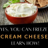 Can You Freeze Cream Cheese? Here’s How to Do It Right