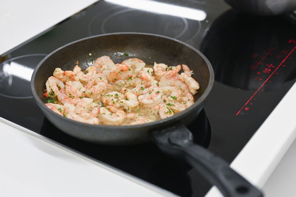 How to freeze cooked shrimp