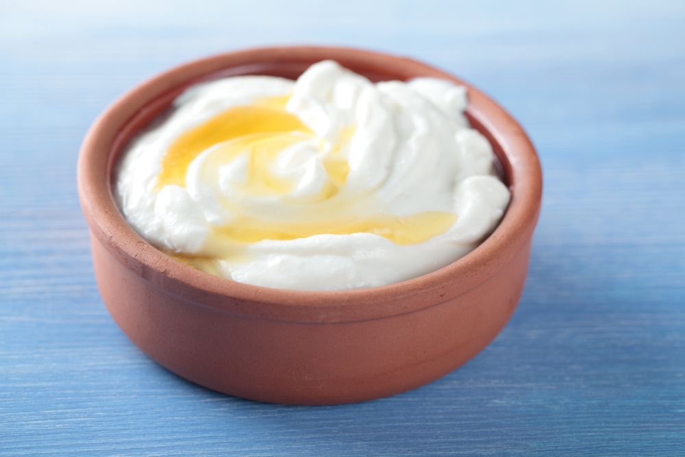 How to freeze greek yogurt