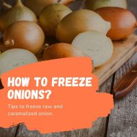 Can You Freeze Onions?