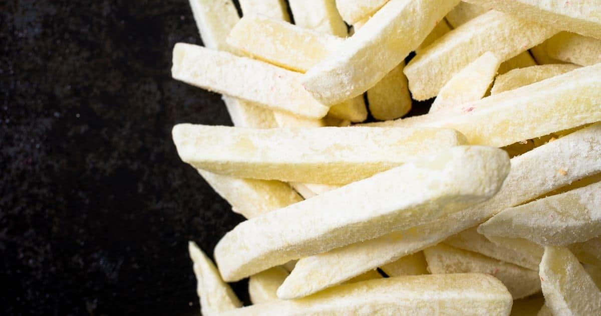 Frozen french fries