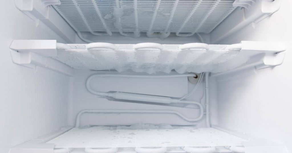 A freezer