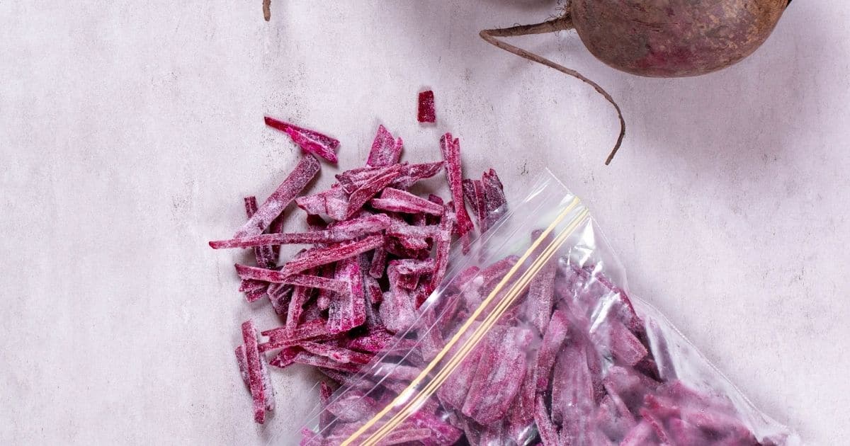 How Do You Thaw Frozen Beets?