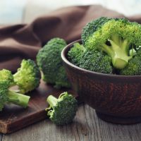 Broccoli growth