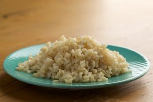 Can you freeze cooked brown rice?