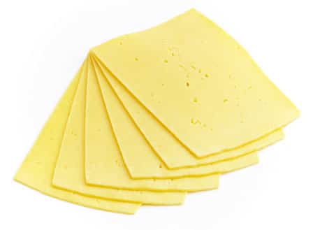 sliced cheese