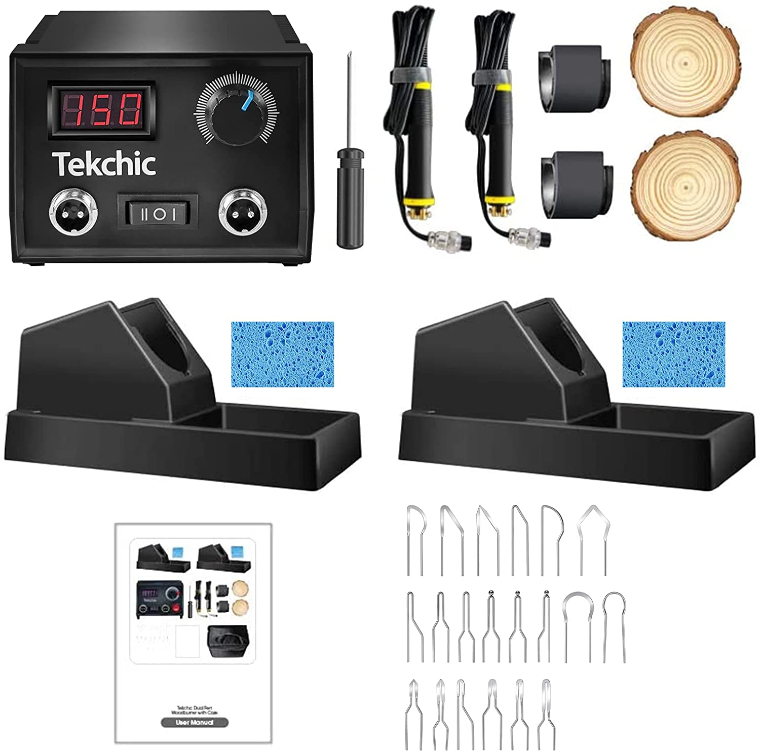 Tekchic pro1 professional wood burning kit