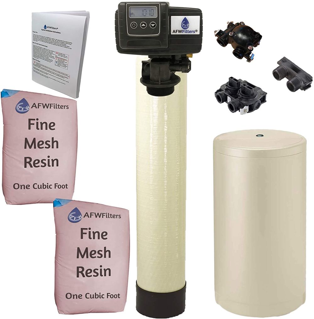 AFWFilters Iron Pro 2 Combination water softener