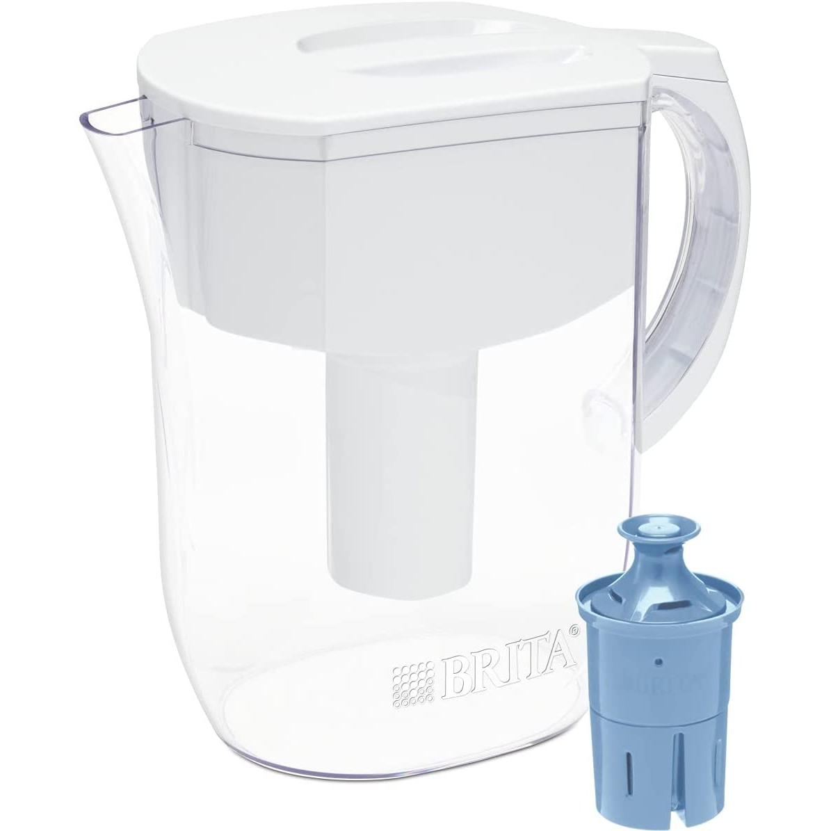 Brita everyday water pitcher with longlast+ filter