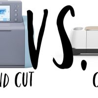 Brother scan and cut vs cricut maker 