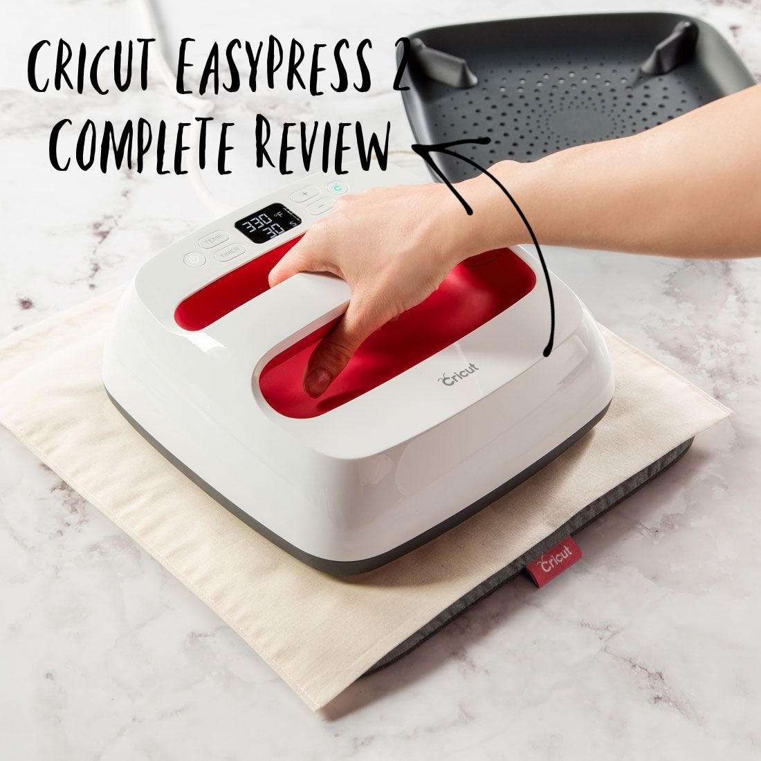 Everything You Need To Know About Cricut's EasyPress 2 ⋆ The