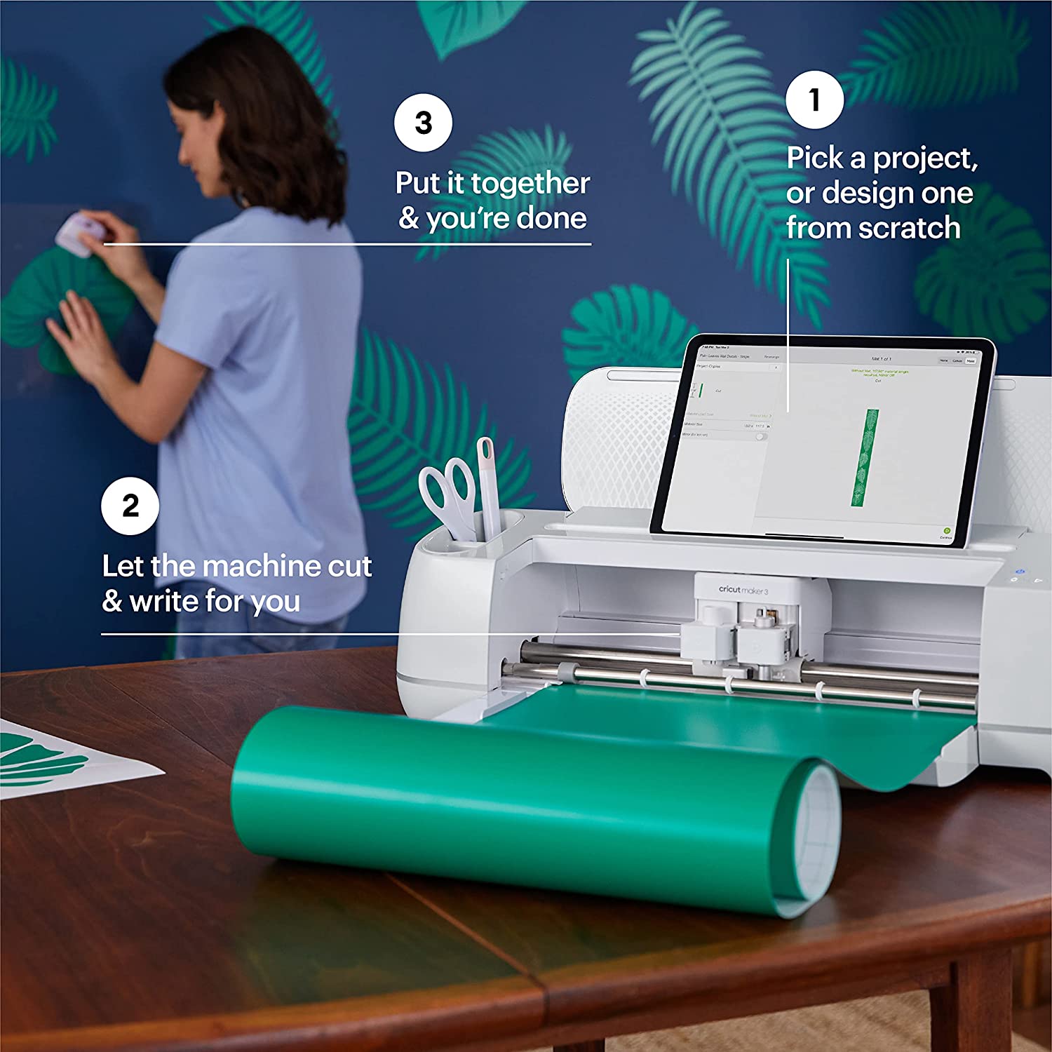 compare cricut machines chart