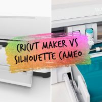 Cricut maker vs silhouette cameo