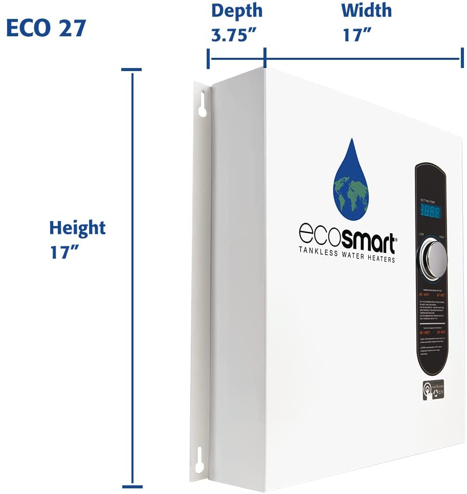 Ecosmart eco 27 size