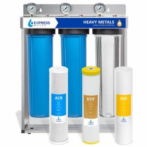 Express Water Heavy Metal Whole House Water Filter
