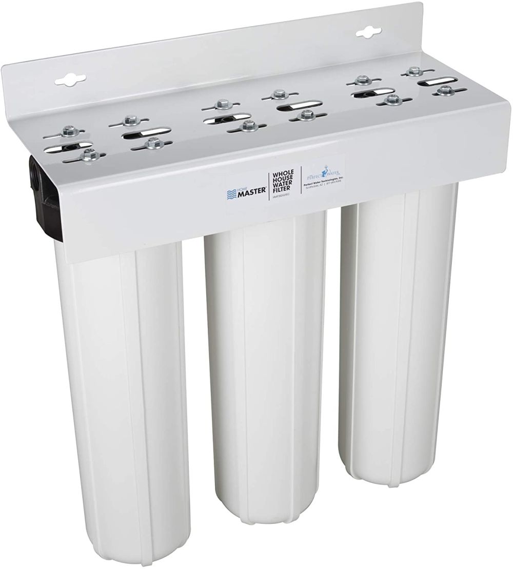 Home master 3 stage filtration system