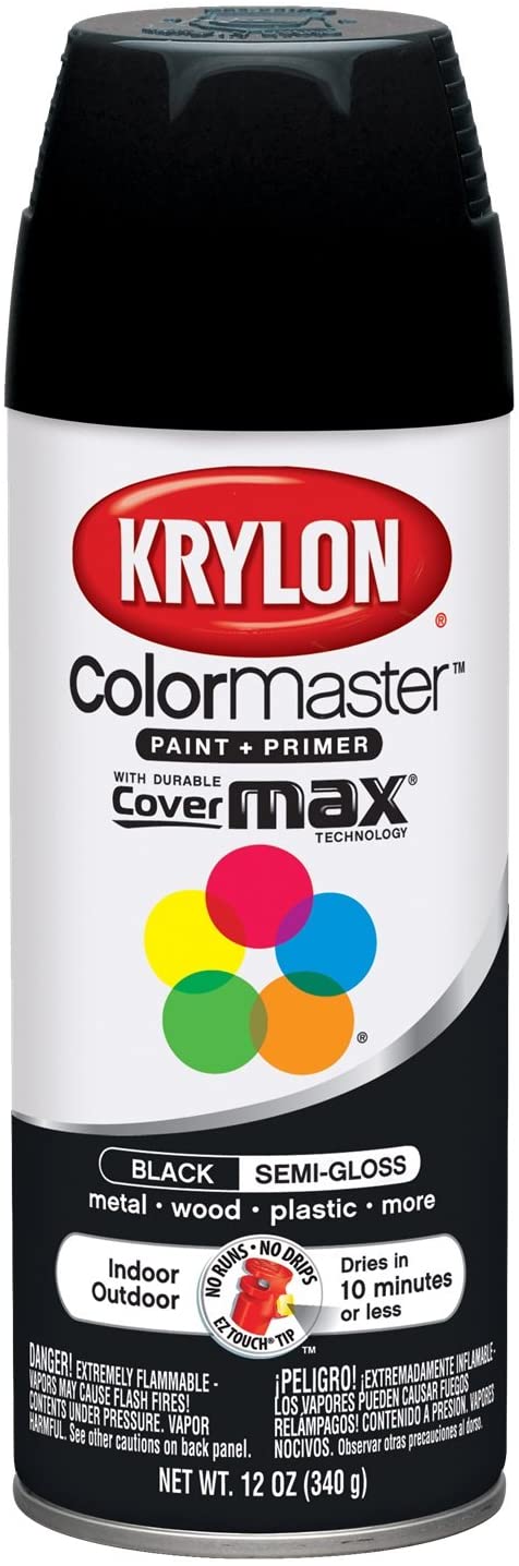 Krylon colormaster paint and primer