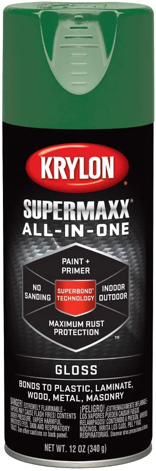 Krylon supermaxx all in one spray paint
