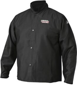 Lincoln electric premium cotton welding jacket
