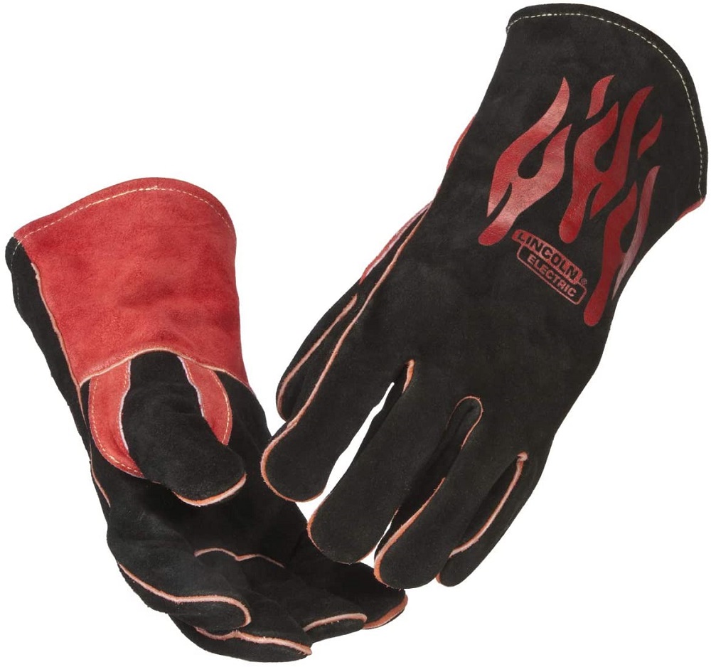 Lincoln electric traditional welding gloves 
