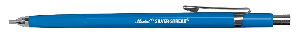 Markal silver streak metal marker