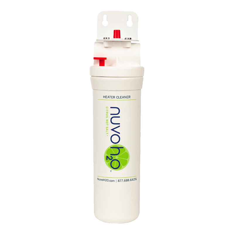 Nuvo h2o water heater system
