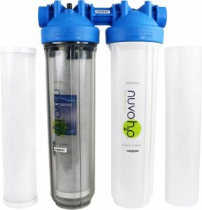 NuvoH2O Manor + Taste Complete Water Softener System
