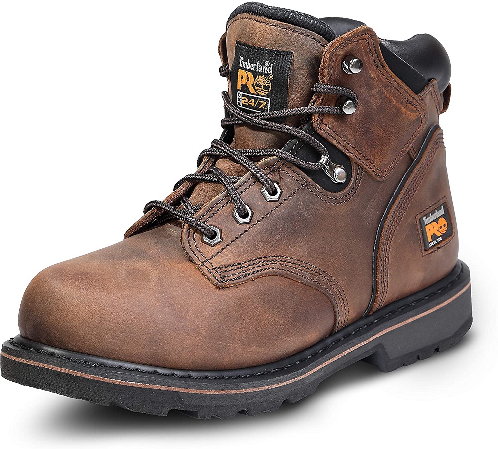 Timberland pro men's 6 inch pit boss industrial work boot