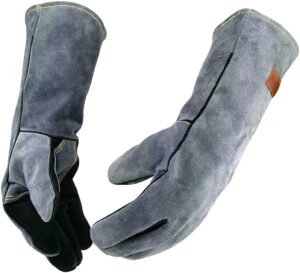 WZQH 16 Inches Welding Gloves