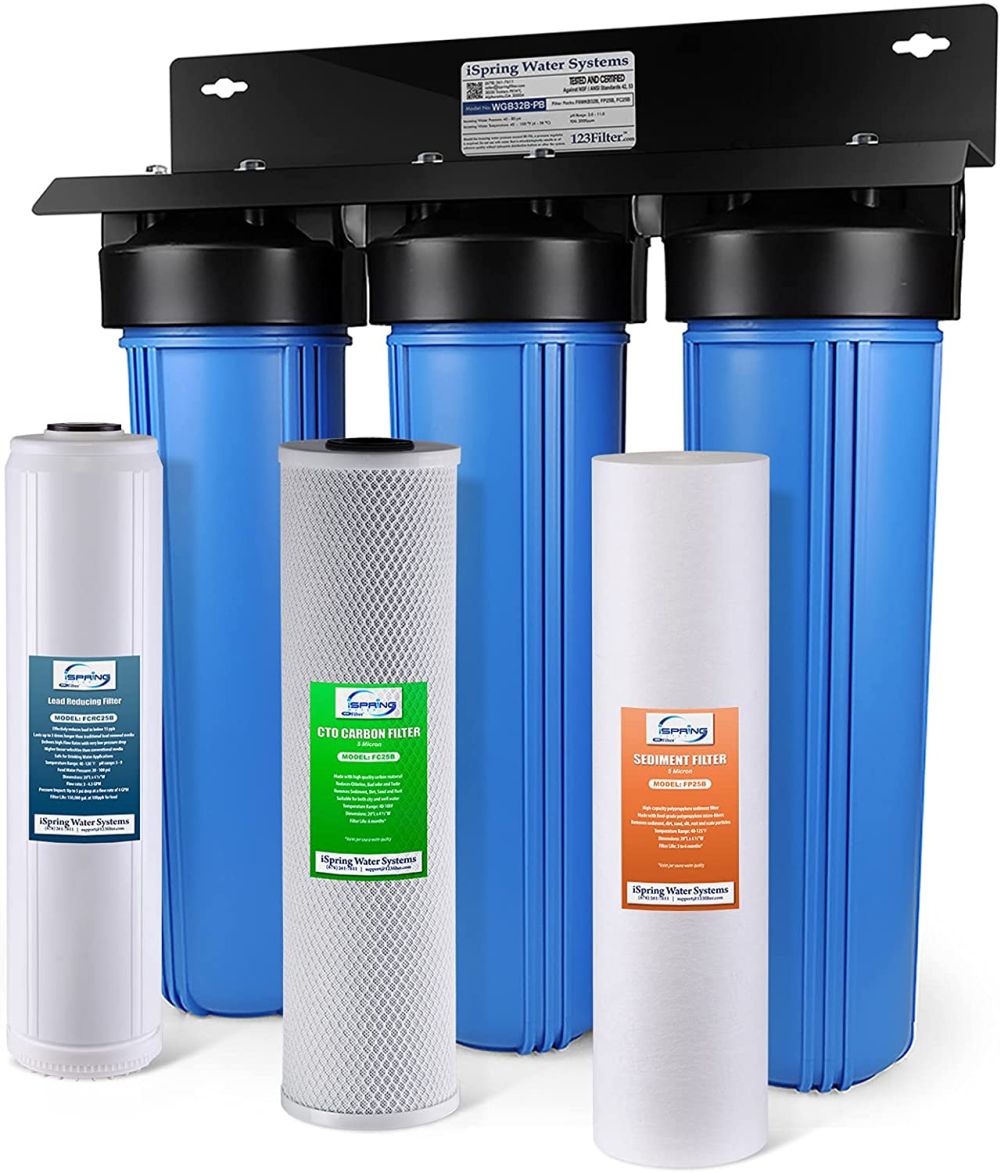 Ispring whole house water filter system