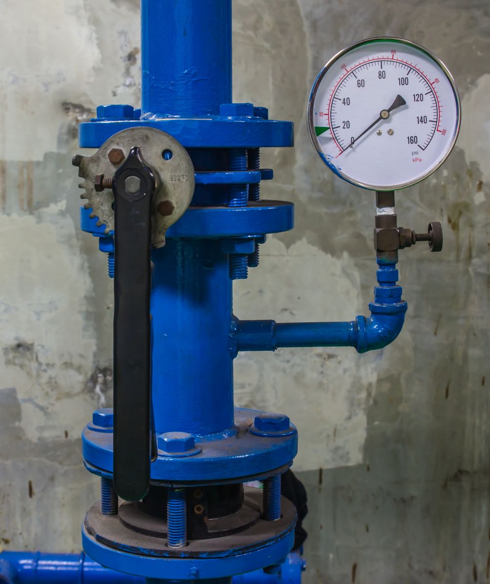 measuring water pressure