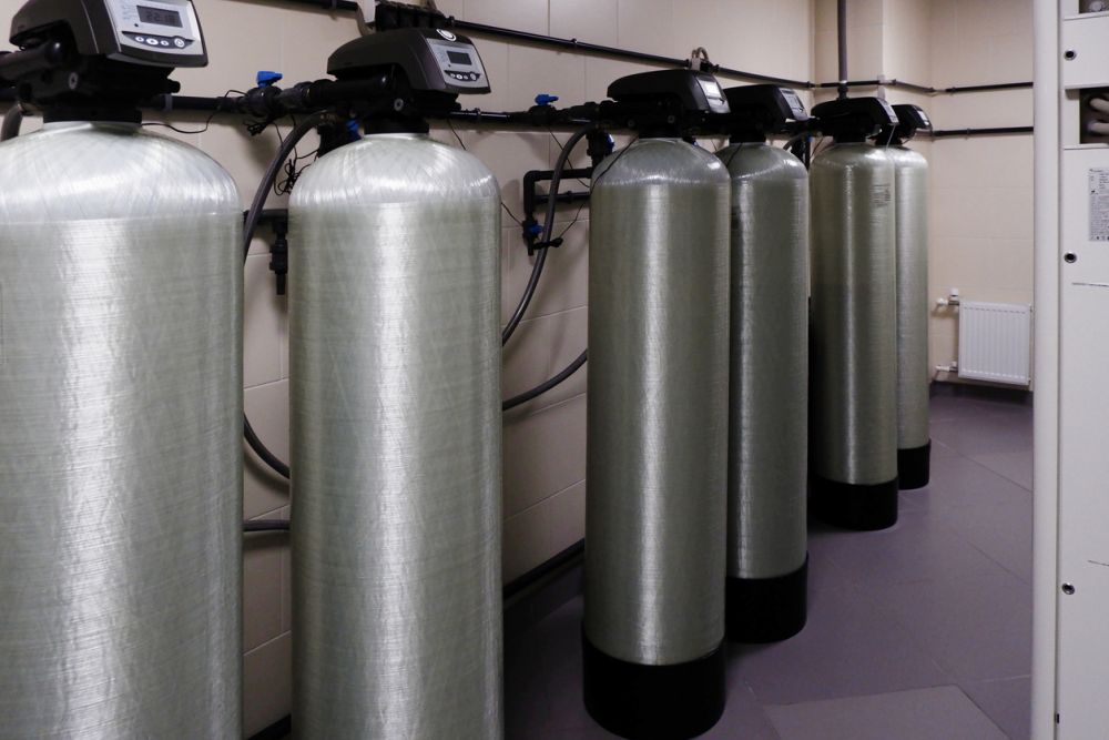 Water softener systems