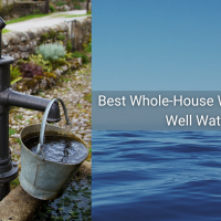 best Whole house water filters for well water
